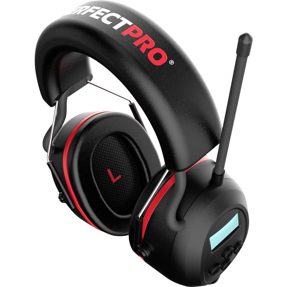 PerfectPro H-40 EarProtection PE-H-40 Oorkapheadset 31 dB 1 stuk(s)