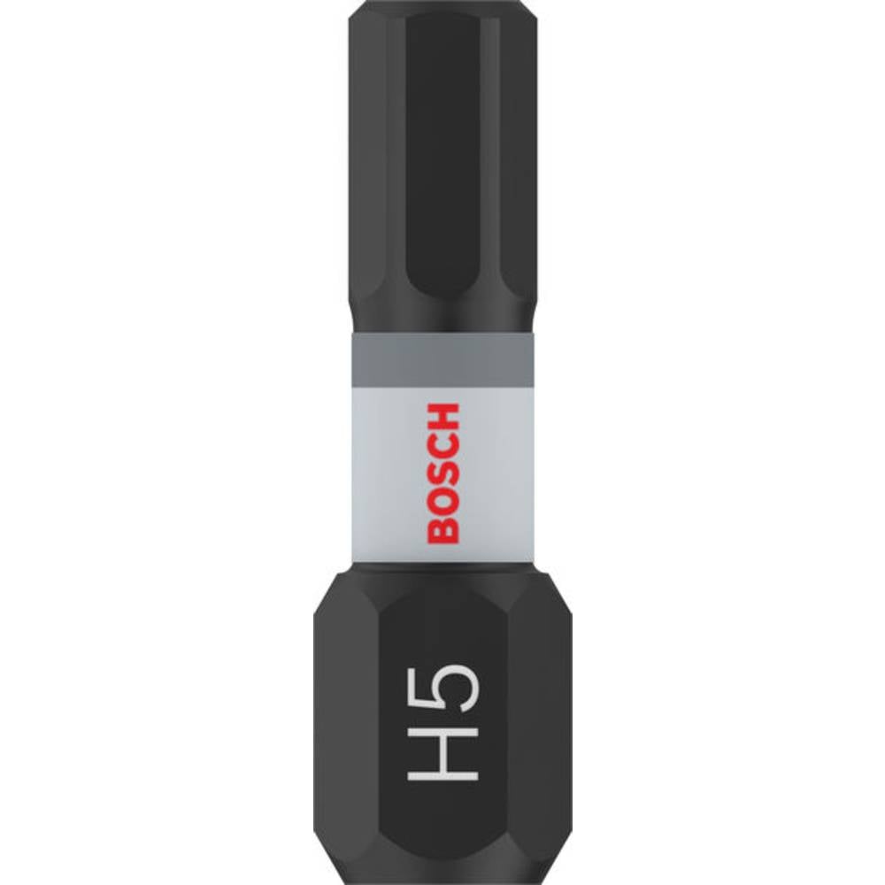 BOSCH PRO Hex Impact Bits, H5, 2 St.