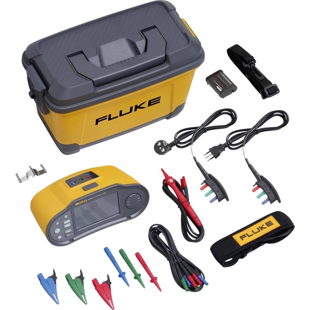 Fluke 1673FC IT/DK Installatietester