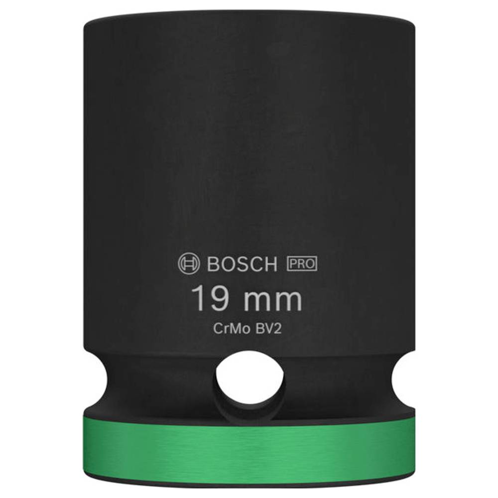 Bosch PRO Impact Steckschlüsseleinsatz 19mm, 1/2"