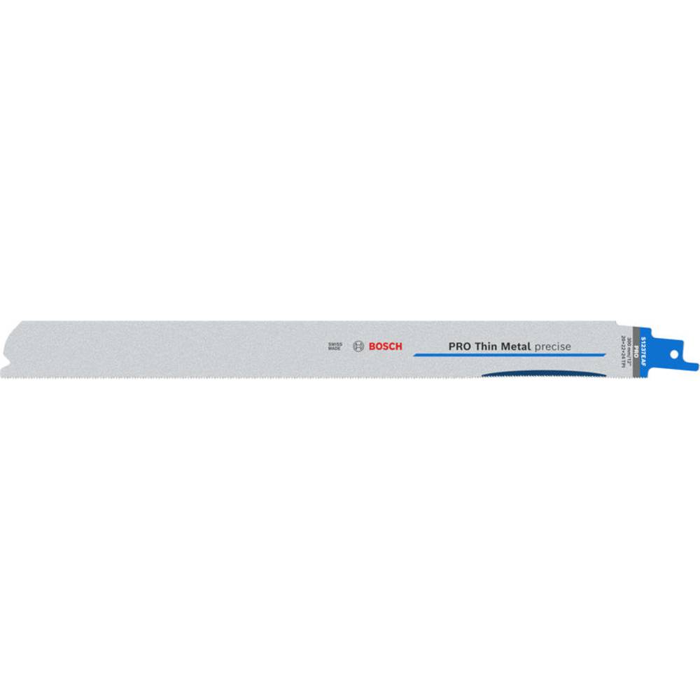 Bosch Professional 2608658990 PRO Thin Metal precise S1237EAF blad, 1,1 x 25 x 300 mm, 5-delig 5 stuk(s)