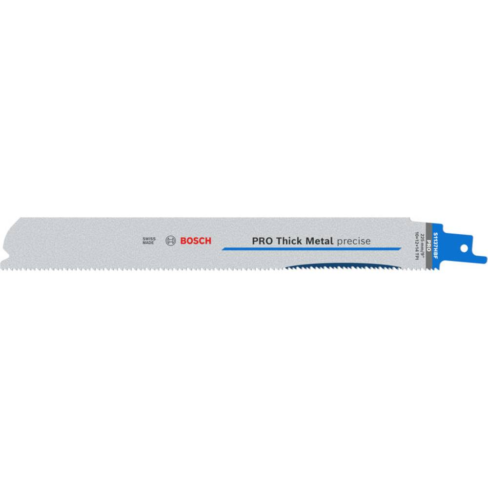 Bosch Accessories 2608658999 PRO Thick Metal precise S1137HBF blad, 1,1 x 25 x 225 mm, 25-delig 25 stuk(s)