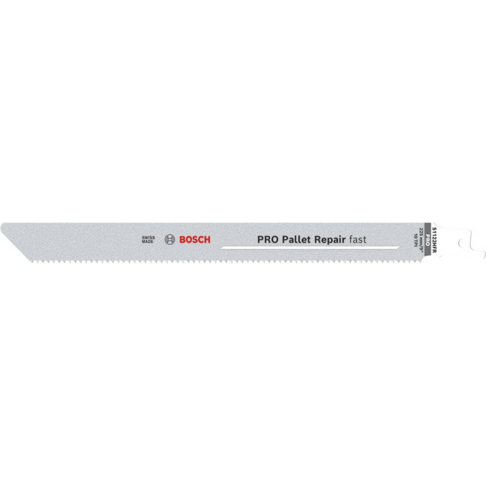 Bosch Accessories 2608659065 PRO pallet Repair Fast S1122HFR-vel, 0,9 x 19 x 225 mm 100 stuk(s)