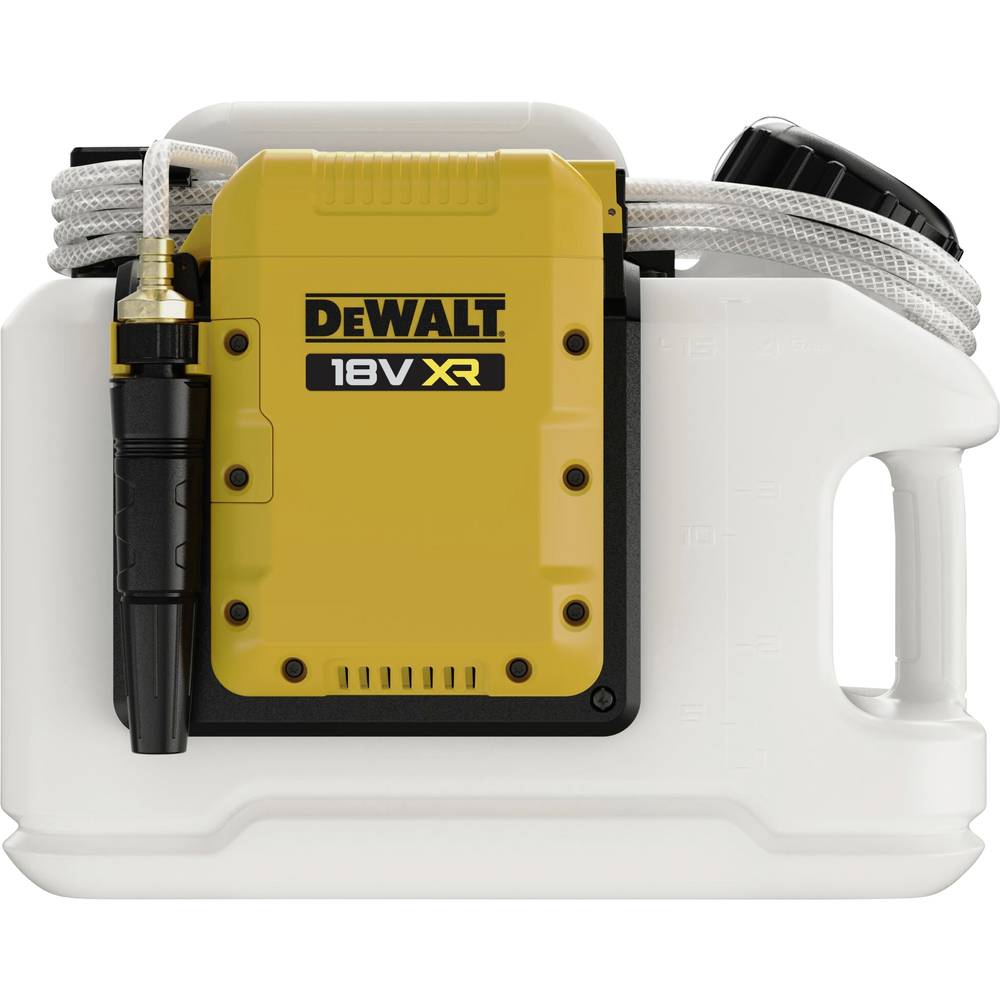 DEWALT DCE6820N-XJ Boorstofvanger Accuwaterreservoir, 18 volt, basisv. 1 stuk(s)