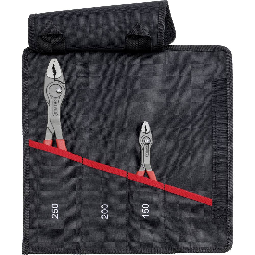 Knipex Rolltasche TwinGrip, Frontgreifzangen-Set 2-teilig