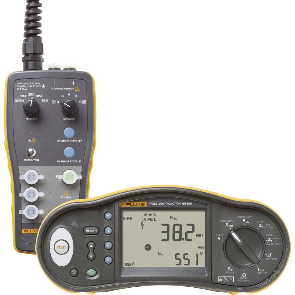 Fluke 5588488 1663/FEV300 SCH Testapparaat 1 stuk(s)