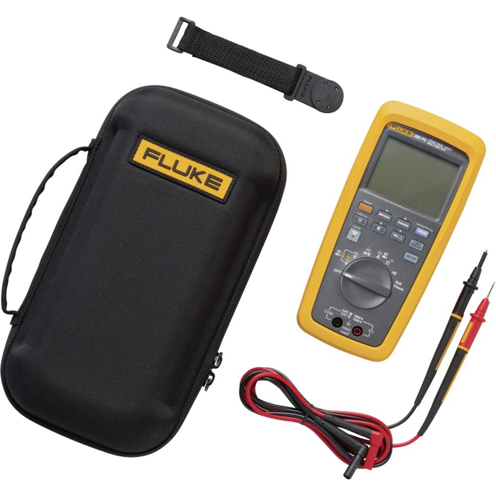 Fluke 283FC/EUR Multimeter Digitaal CAT III 1500 V, CAT IV 1000 V Weergave (counts): 6000