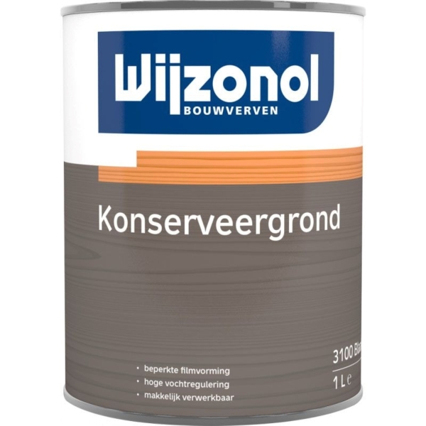 Wijzonol Konserveergrond - Op Kleur Gemengd - 2.5L