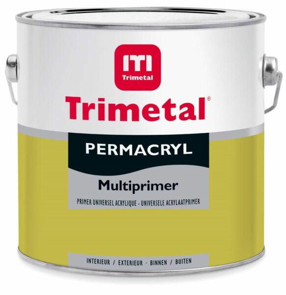Trimetal Permacryl Multiprimer Grondlak - 10L