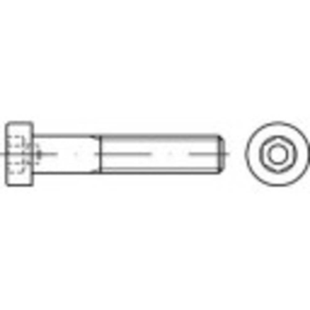 TOOLCRAFT TO-9977790 Cilinderschroeven M12 160 mm Binnenzeskant (inbus) DIN 6912 Staal 10 stuk(s)