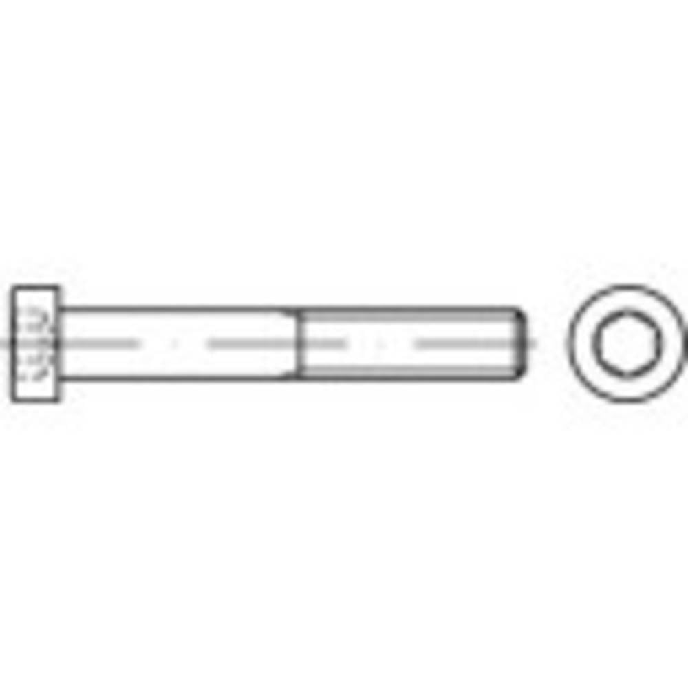 TOOLCRAFT TO-9977874 Cilinderschroeven M24 100 mm Binnenzeskant (inbus) DIN 7984 Staal 10 stuk(s)