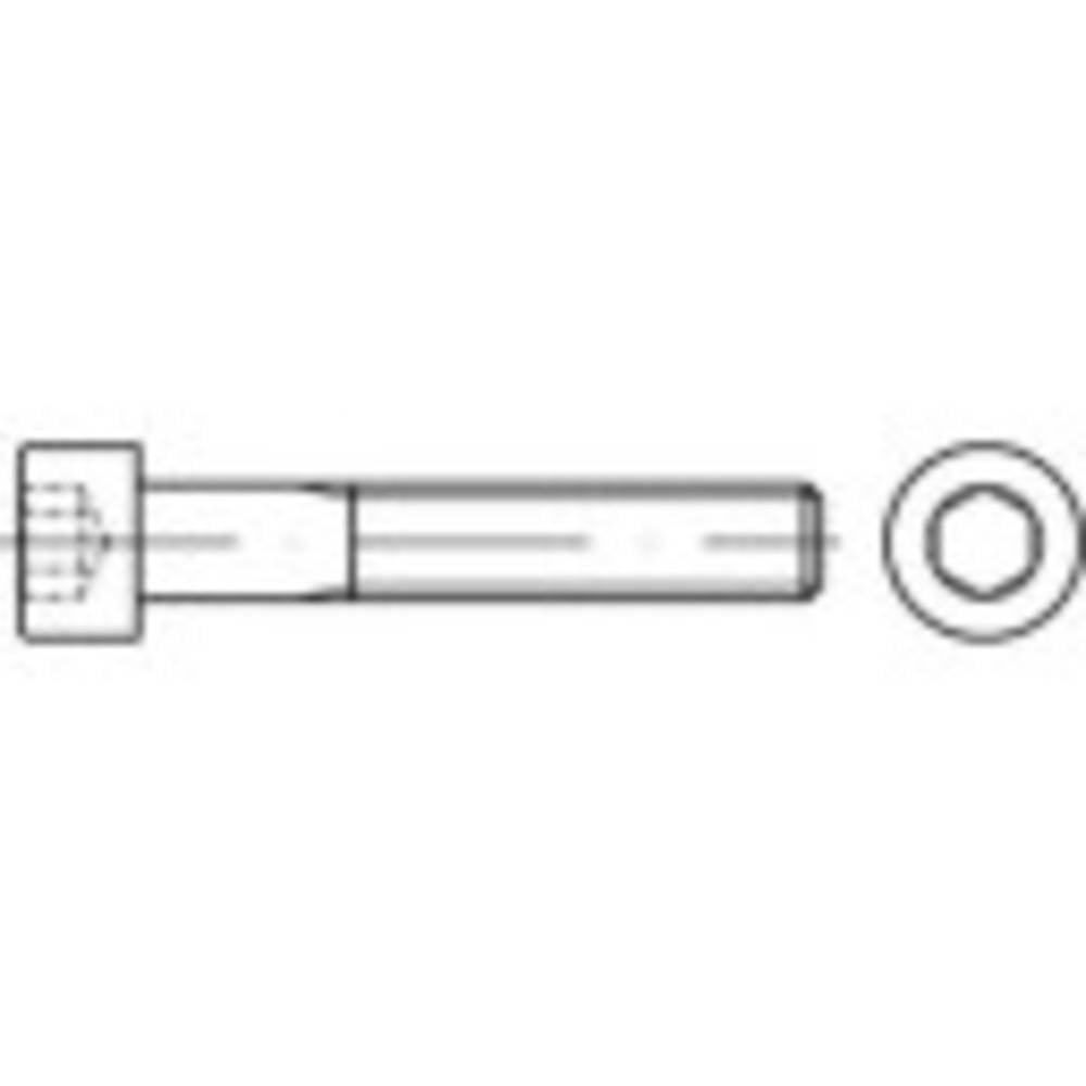 TOOLCRAFT TO-9977886 Cilinderkopschroef M24 150 mm Binnenzeskant (inbus) Staal Gelamelleerd verzinkt 10 stuk(s)