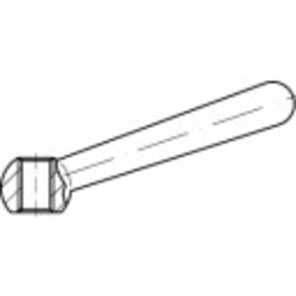 TOOLCRAFT Spanhefboom Staal (verzinkt) TO-9978081 5 stuk(s) (Ø) 100 mm
