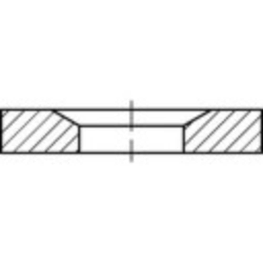 TOOLCRAFT Conische zetels Staal 10 stuk(s)  TO-9979092