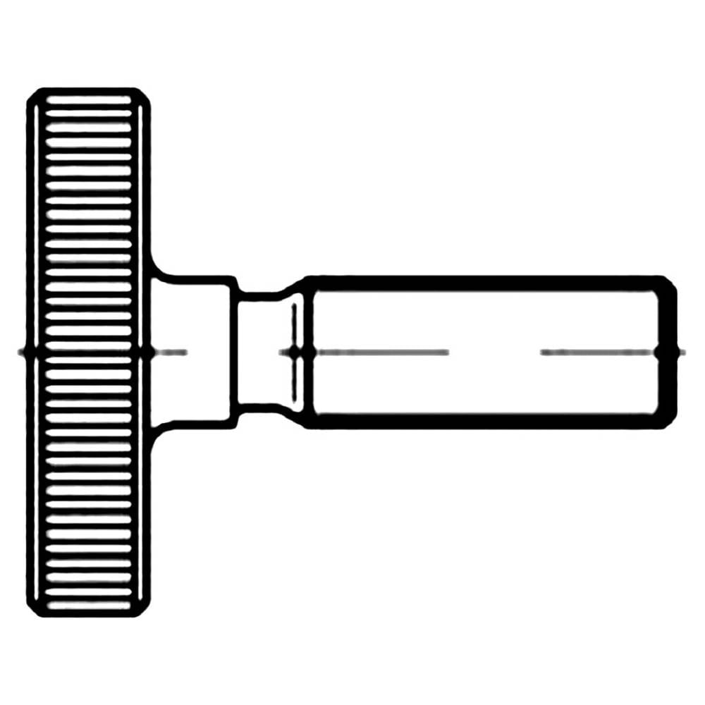 TOOLCRAFT TO-9975201 Kartelbouten M10 70 mm DIN 653 Staal 10 stuk(s)
