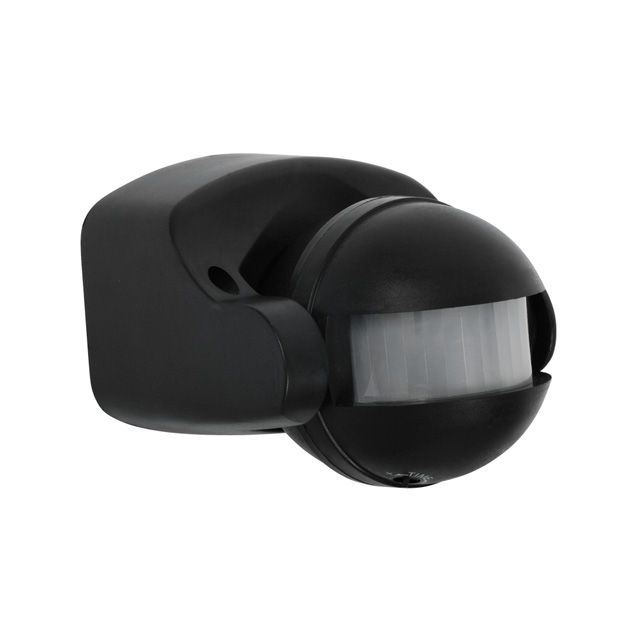 Kanlux LED bewegingssensor PIR Opbouw - Zwart