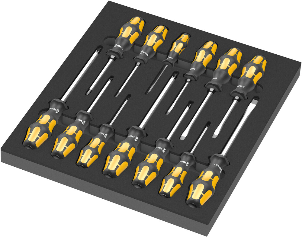 Wera 9714 Schroevendraaierset Universeel PH, PZ, TX