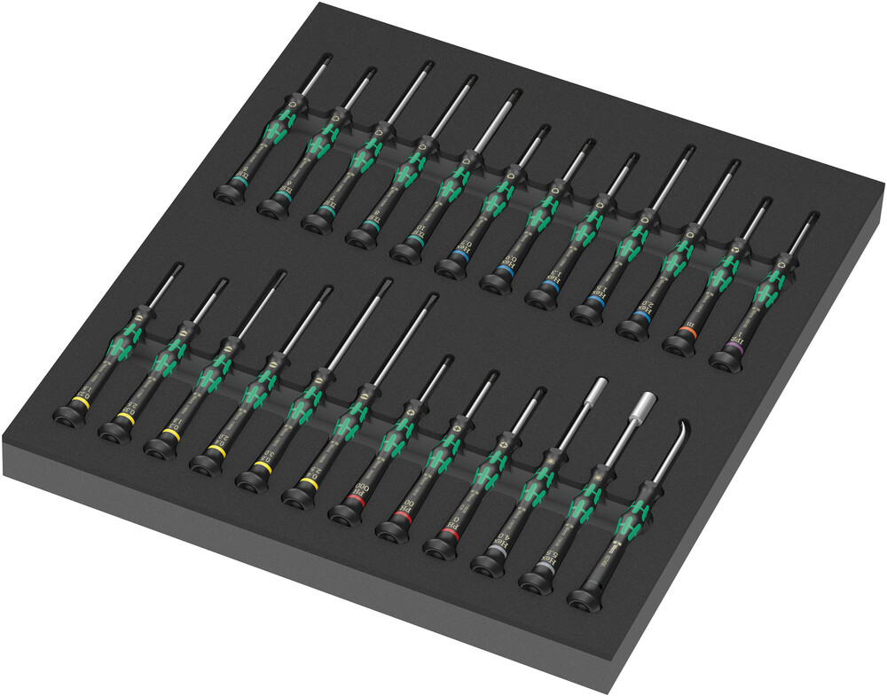 Wera 9715 Schroevendraaierset Universeel PH, PZ, TX
