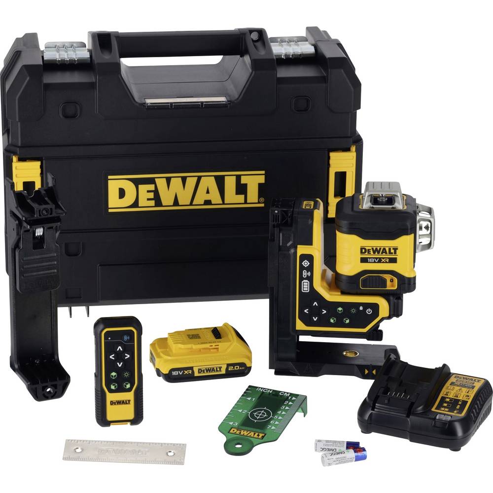 DEWALT DCLE34035D1-QW Lijnlaser Reikwijdte (max.): 80 m