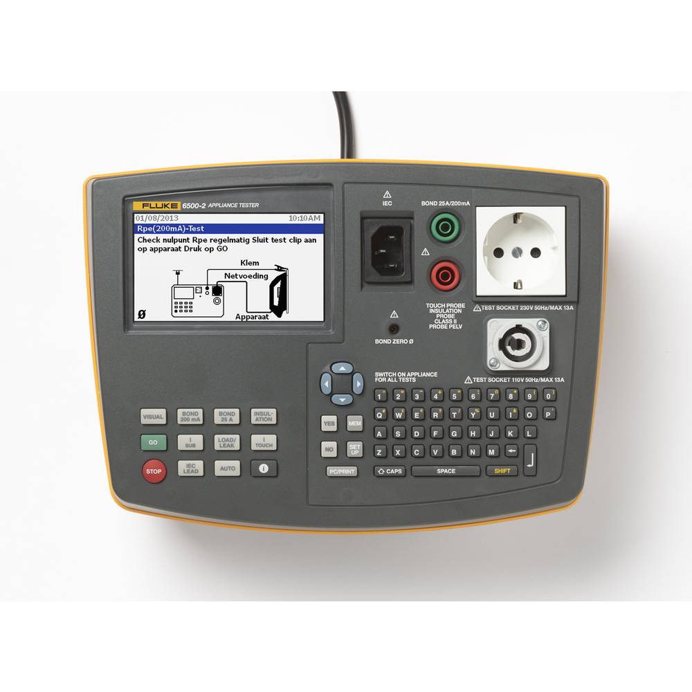 Fluke 6500-2 NL Apparaattesterset