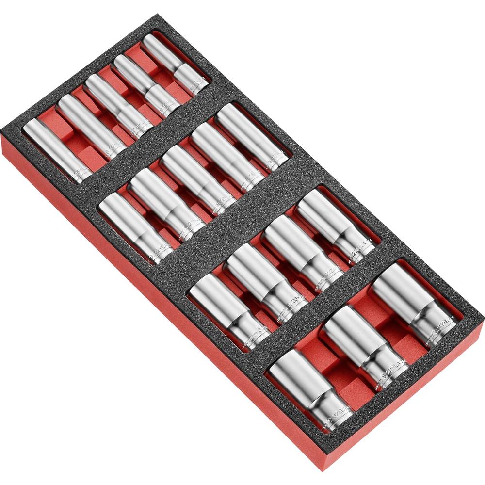 Facom MODM.HLA2PB Dopsleuteladapterset 1/2 (12.5 mm) 13-delig