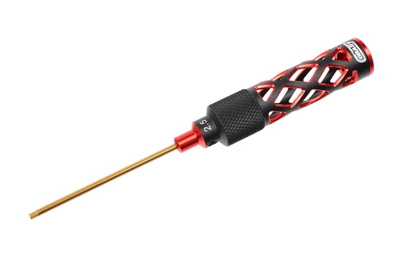 Team Corally Pro Tool hardend tip lightened alu grip hex driver 2.5mm