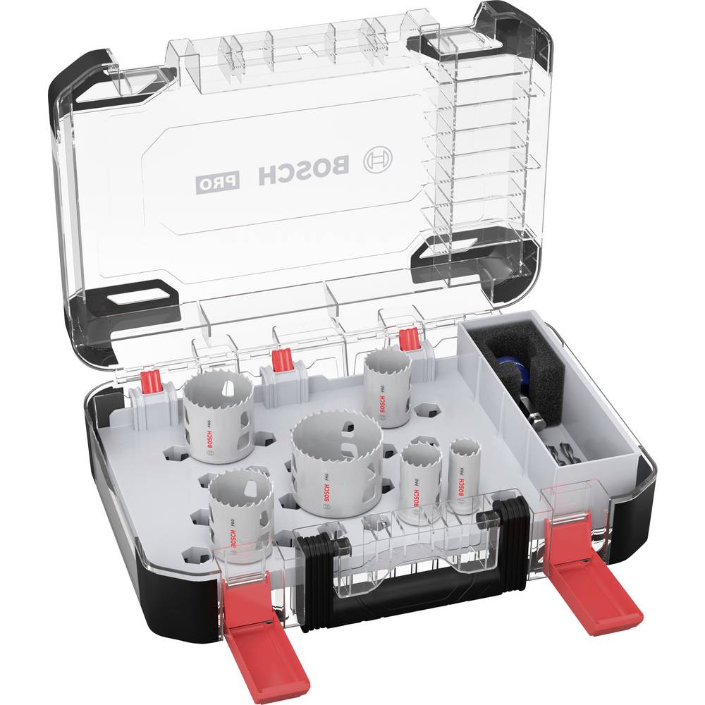 Bosch Home and Garden 2608594428 2608594428 Gatenzaagset 22 mm, 29 mm, 35 mm, 44 mm, 51 mm, 64 mm 1 stuk(s)