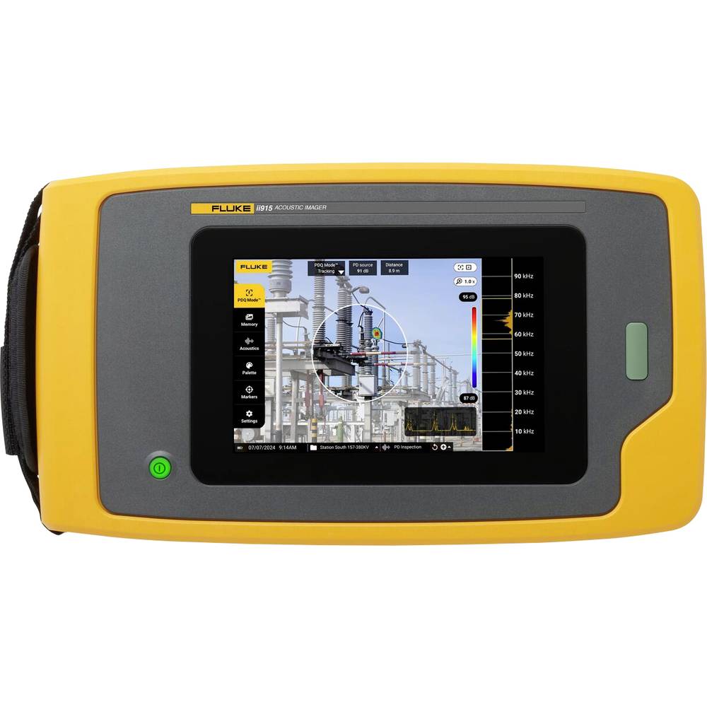 Fluke II915 Gaslekdetector Met datalogger, Met USB-interface