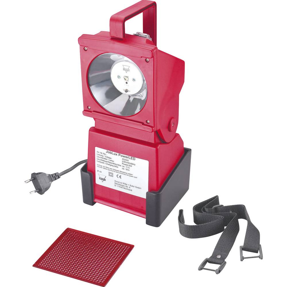 AccuLux JobLux 452441 Accu handschijnwerper LED 140 lm