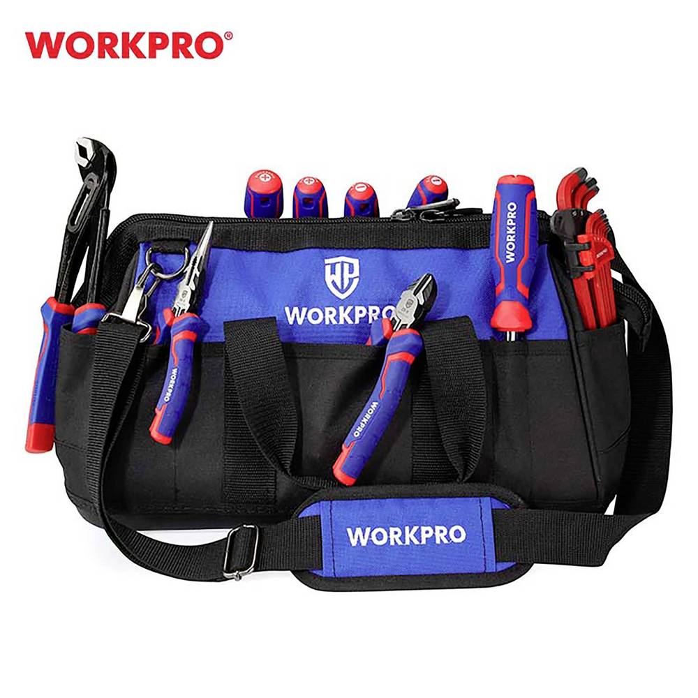 WorkPro WP281007 Gereedschapstas (zonder inhoud) (l x b x h) 410 x 230 x 270 mm
