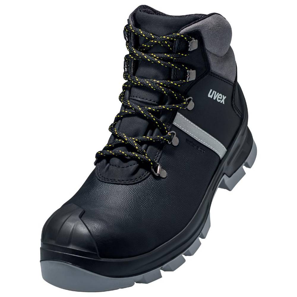 Uvex 2 construction 6510252 Hoge veiligheidsschoenen S3 Schoenmaat (EU): 52 Zwart, Grijs 1 paar