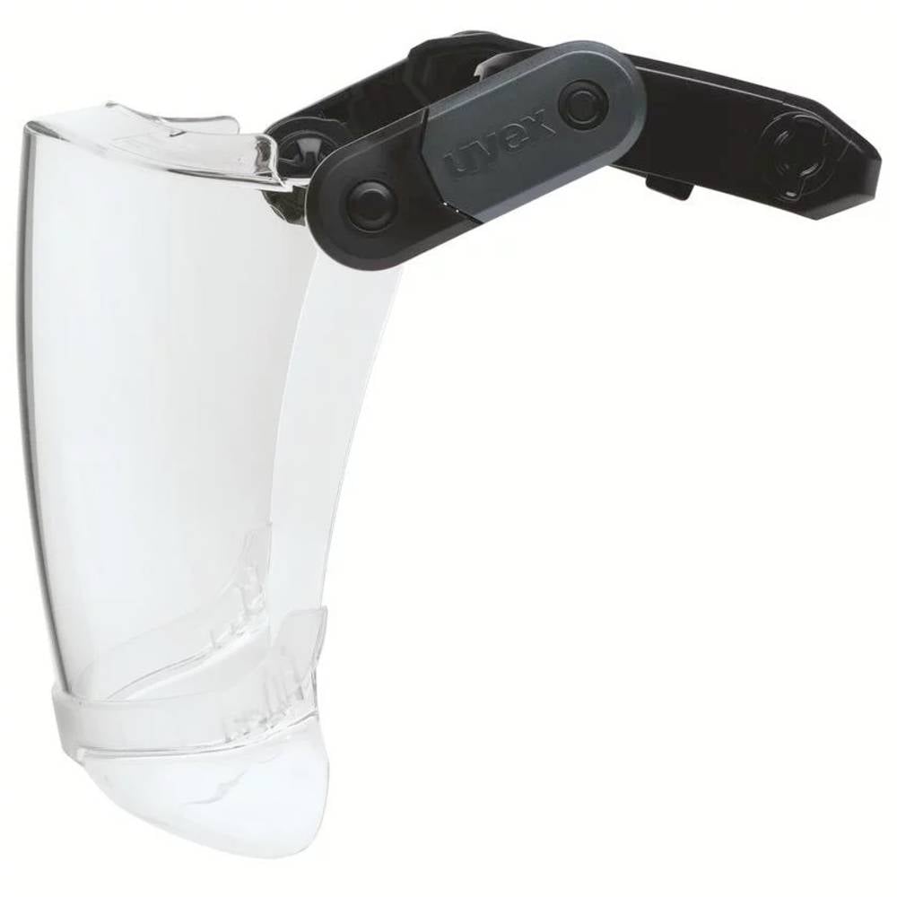 Uvex pronamic 9916001 Gezichtsscherm Incl. UV-bescherming, Met anti-condens coating, Met anti-kras coating Zwart EN 166:2001, EN 170:2002