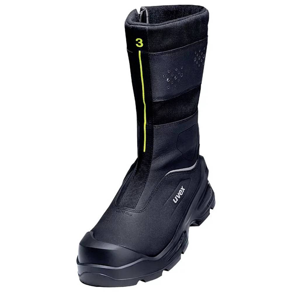 Uvex S3L PU W11 6878243 Hoge veiligheidsschoenen S3L Schoenmaat (EU): 43 Zwart 1 paar