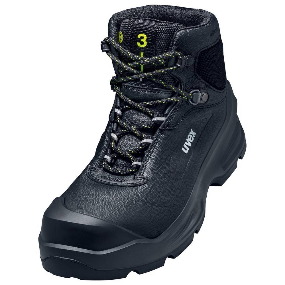 Uvex 3 6874241 Hoge veiligheidsschoenen S3 Schoenmaat (EU): 41 Zwart 1 paar
