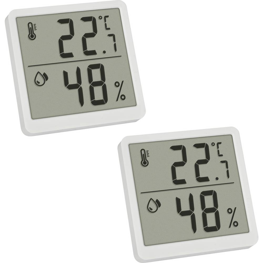 TFA Dostmann 30.5059.02.02 Thermo- en hygrometer