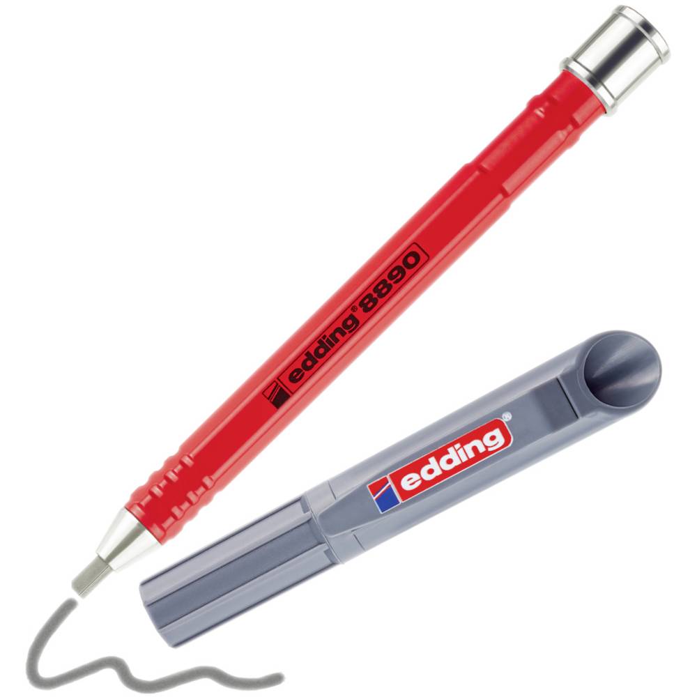 Edding 4-8890-1-1090 Automatische timmermanslijper HB blister van 1 stuks