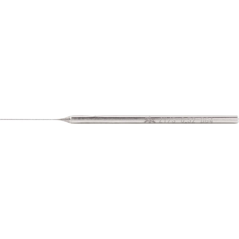 PFERD 36061222 PAARD diamant-naald ZIL. Ø 0,42 mm SchachtØ 3 mm D46 (fijn) voor het schuren van boringen/radiussen Diameter 0.42 mm 5 stuk(s)