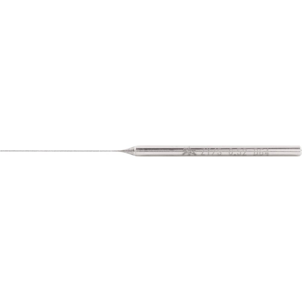 PFERD 36061223 PAARD diamant-naald ZIL. Ø 0,52 mm SchachtØ 3 mm D64 (fijn) voor het schuren van boringen/radiussen Diameter 0.52 mm 5 stuk(s)
