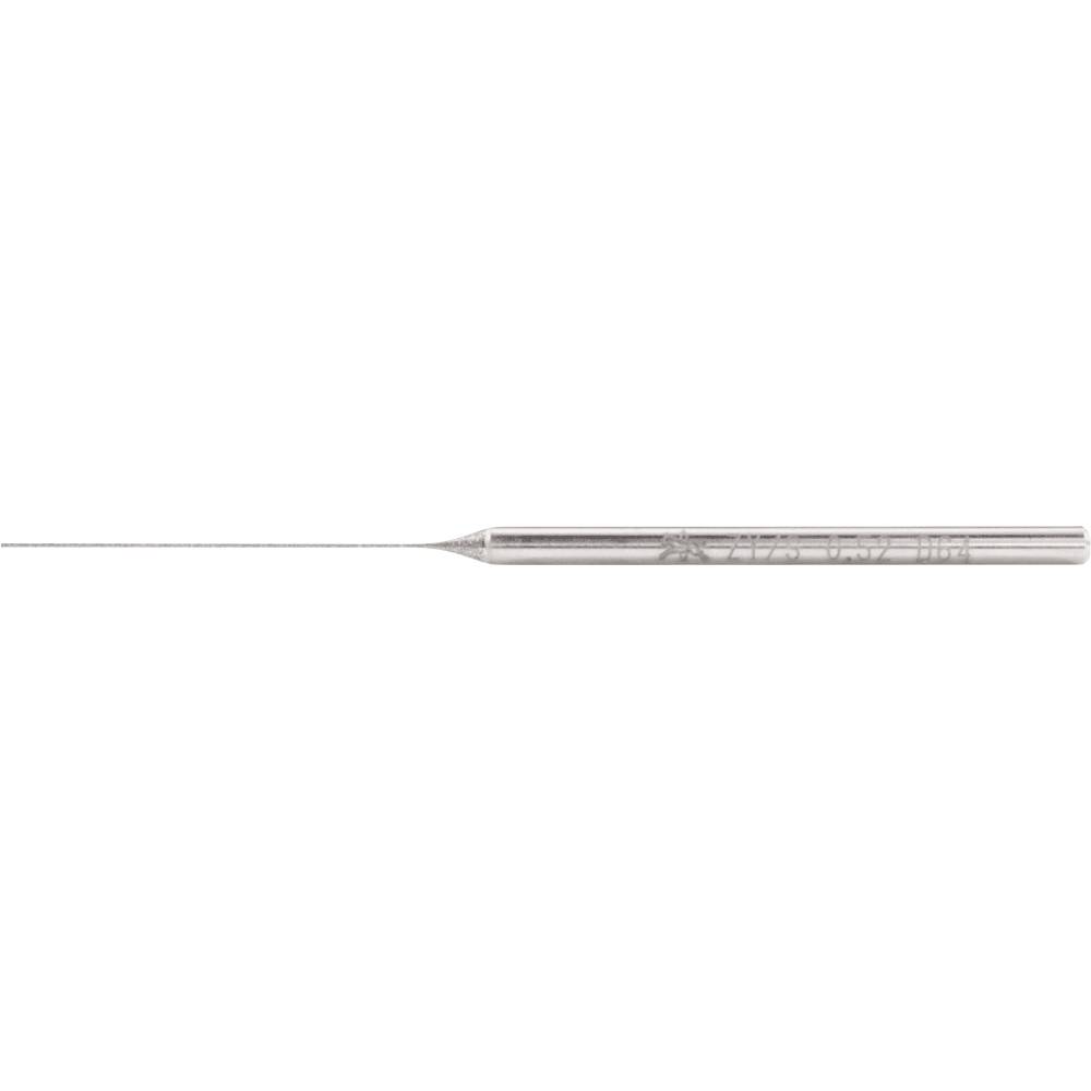 PFERD 36061225 PAARD diamant-naald ZIL. Ø 0,72 mm SchachtØ 3 mm D64 (fijn) voor het schuren van boringen/radiussen Diameter 0.72 mm 5 stuk(s)