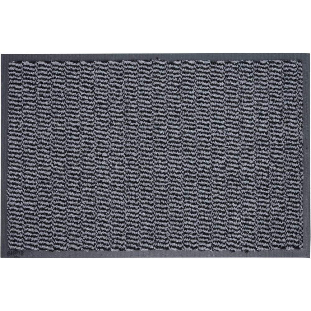 Siena HOME P66625 ADRANO Voetenmat (l x b) 80 cm x 60 cm Grijs