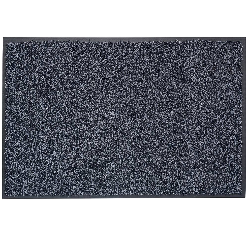 Siena HOME P66634 PATTI Voetenmat (l x b) 60 cm x 40 cm Antraciet