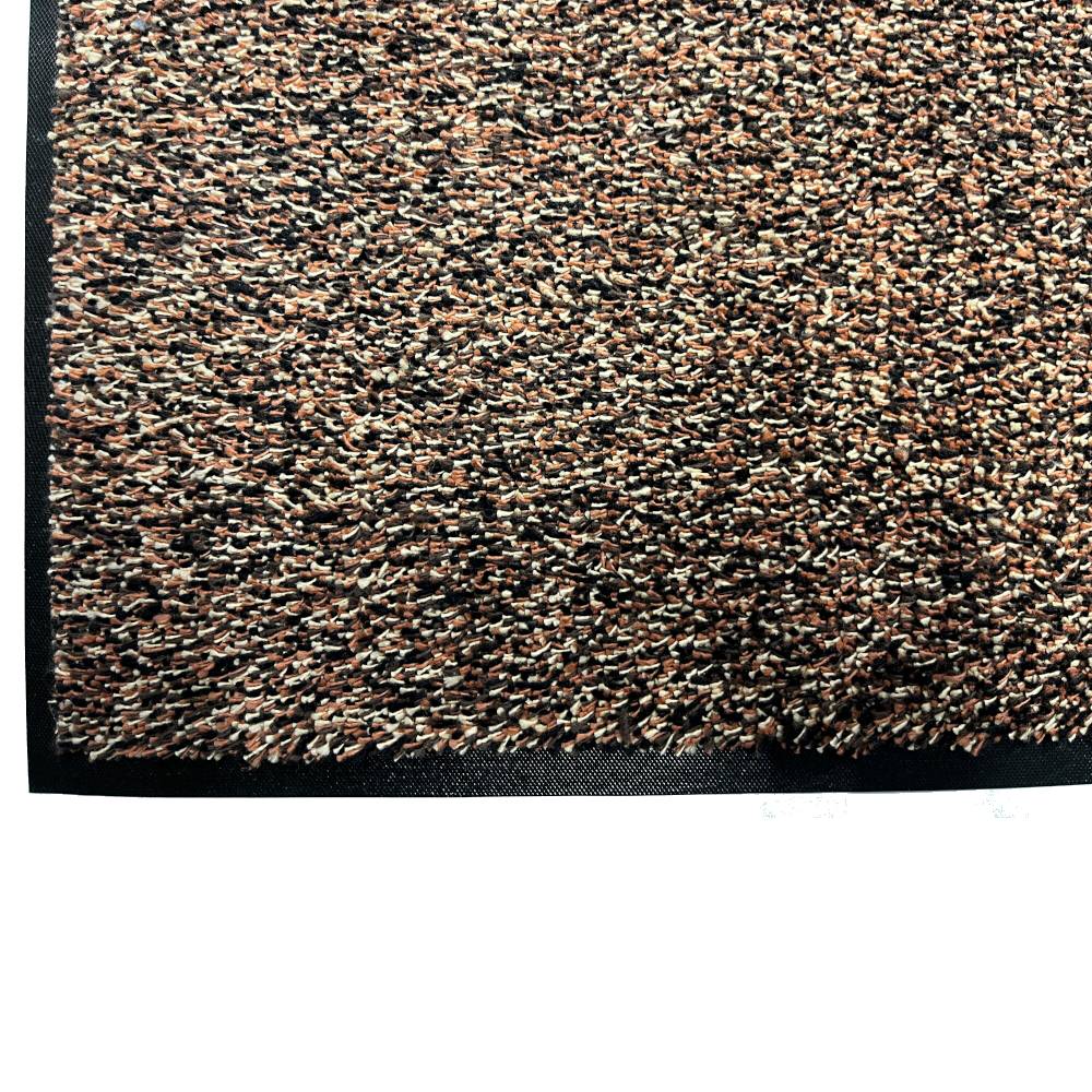 Siena HOME P66635 PATTI Voetenmat (l x b) 60 cm x 40 cm Bruin