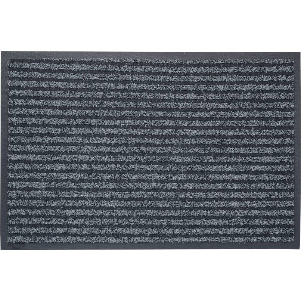 Siena HOME P66641 RAGUSA Voetenmat (l x b) 60 cm x 40 cm Grijs