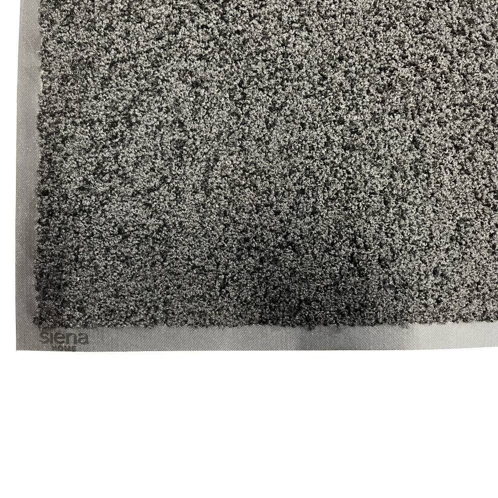 Siena HOME P66656 SCORDIA Voetenmat (l x b) 120 cm x 60 cm Zwart