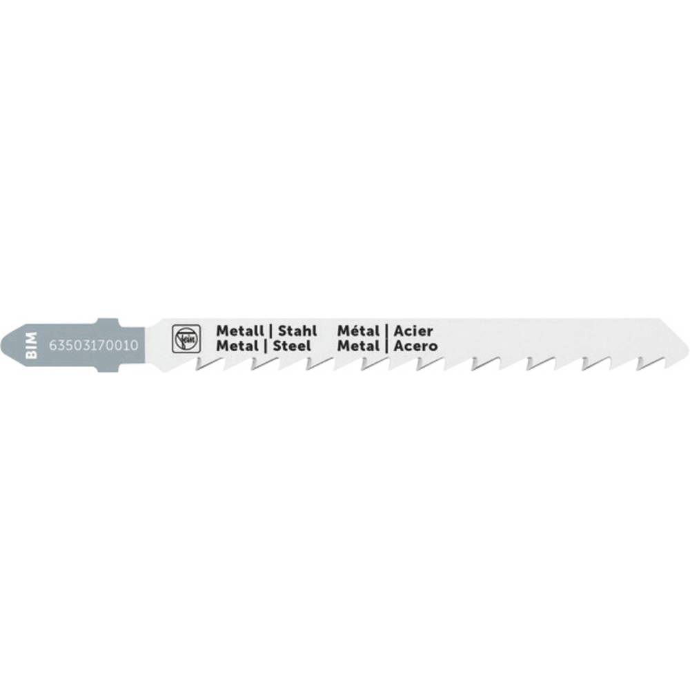 Fein 63503170010 Decoupeerzaagblad voor metaal BIM 75 T3 MS SC 5 stuk(s)