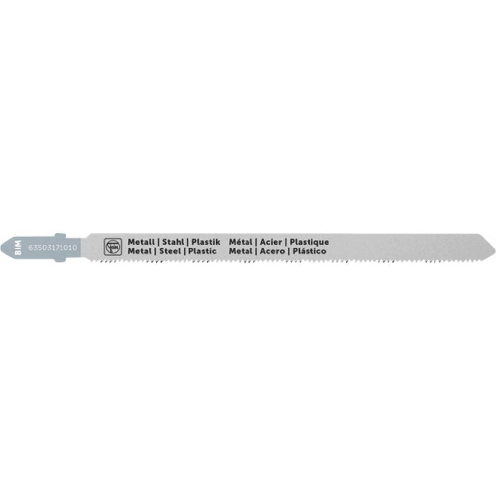 Fein 63503171010 Decoupeerzaagblad voor buizen en profielen BIM 180T1.2 MSP SC 5 stuk(s)