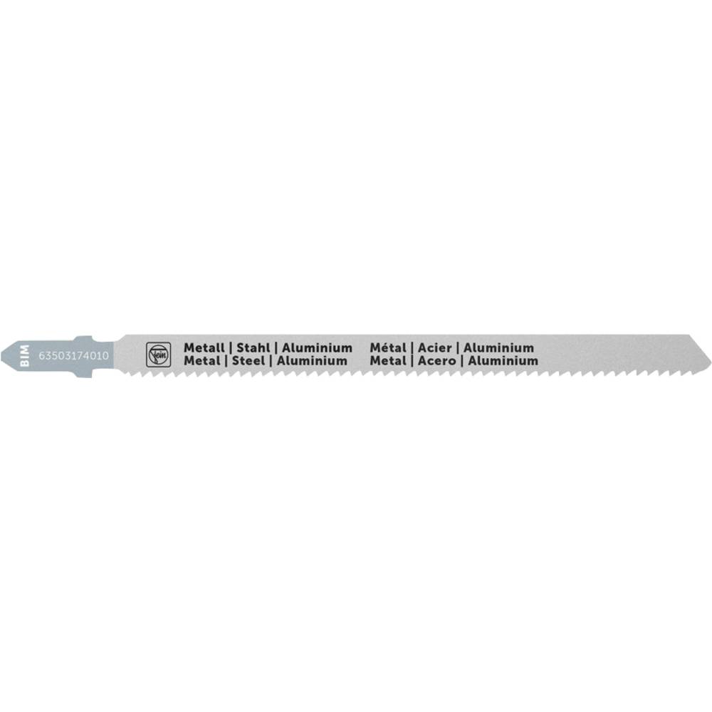 Fein 63503174010 Decoupeerzaagblad voor buizen en profielen BIM 110 T2 MSA SC 5 stuk(s)