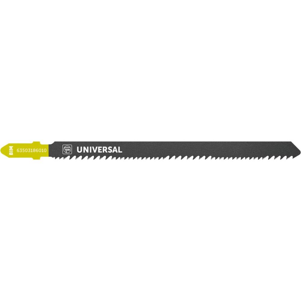 Fein 63503186010 Decoupeerzaagblad voor universeel gebruik BIM 110 T1.8-2.5 UNI SC 5 stuk(s)