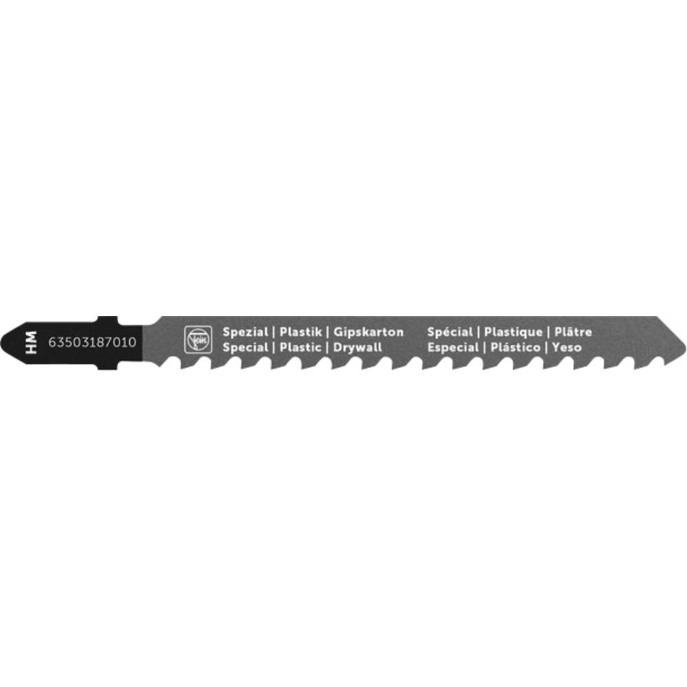 Fein 63503187010 Decoupeerzaagblad voor metaal HM 75T 4.3 SPDW SC 1 stuk(s)
