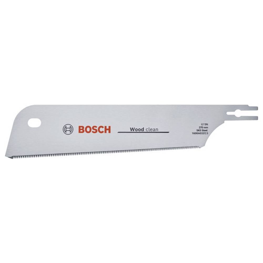 Bosch Home and Garden 1600A02ZB8 Handgereedschap zaagblad voor Japanse zaag Kataba/Dozuki 270 mm Zaagbladlengte 270 mm